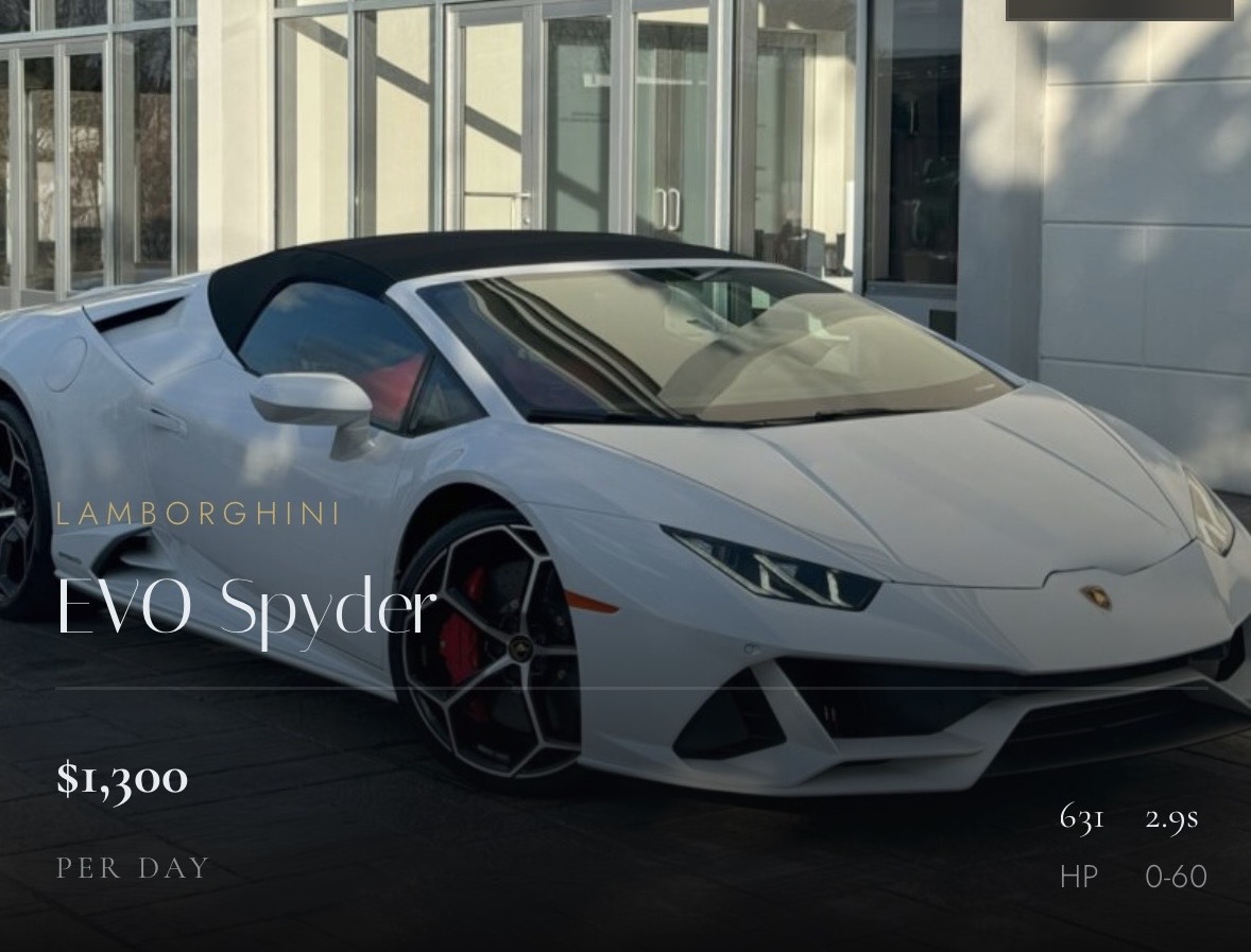 631 HP Lamborghini EVO SPYDER